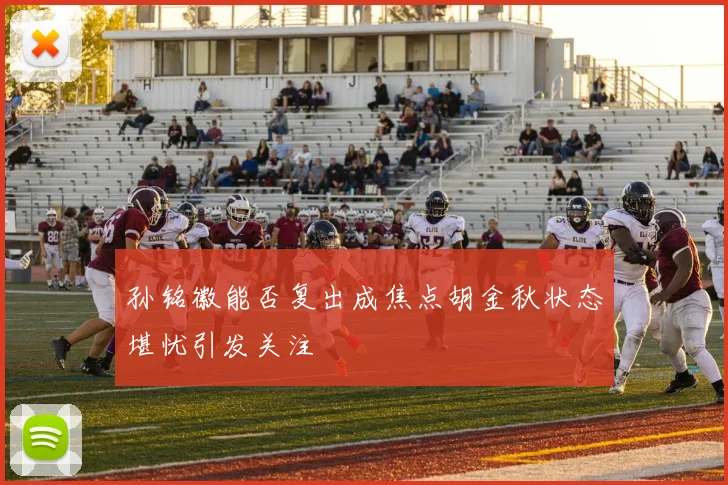 孙铭徽能否复出成焦点胡金秋状态堪忧引发关注